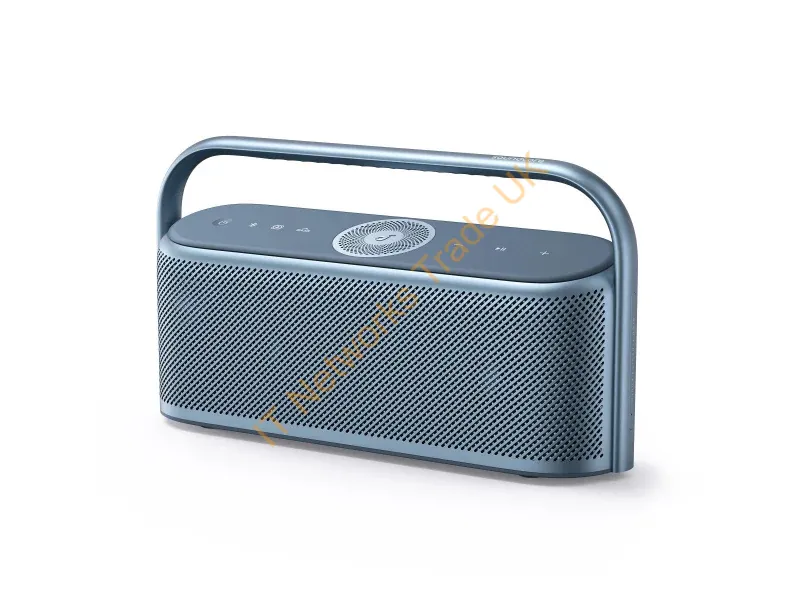 A3130031 - Anker Motion X600 Stereo portable speaker Blue 50 W