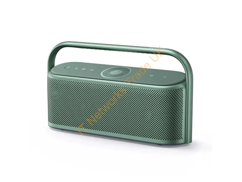 A3130061 - Anker Motion X600 Stereo portable speaker Green 50 W