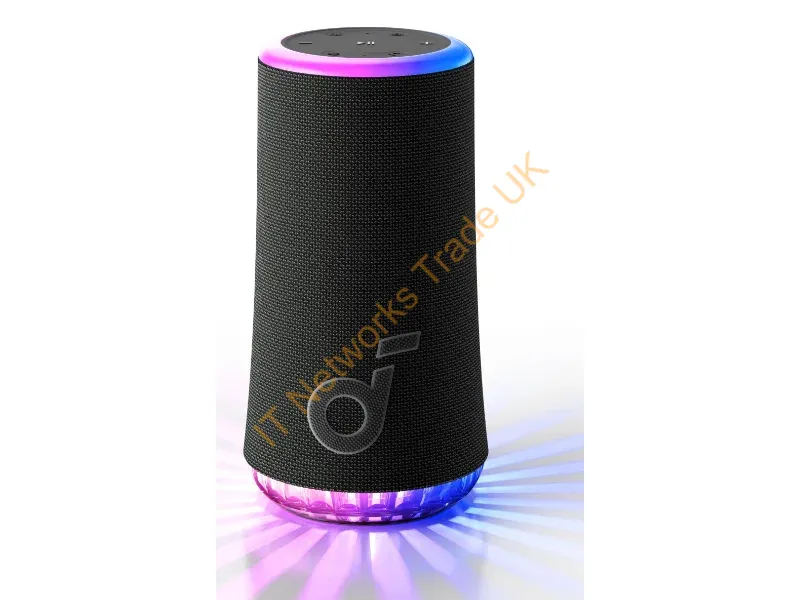 A3166G11 - Anker Glow Mono portable speaker Black 30 W