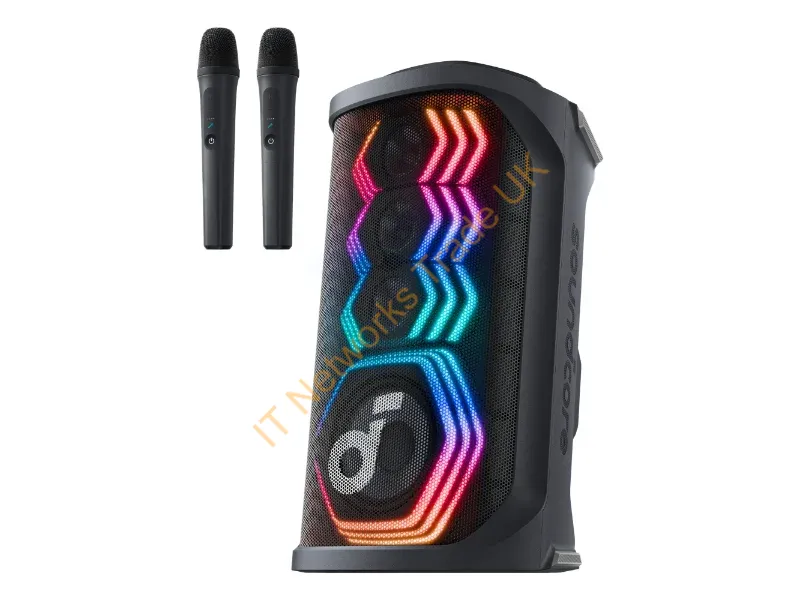A31A3012 - Soundcore Rave 3S Party speaker Black 200 W