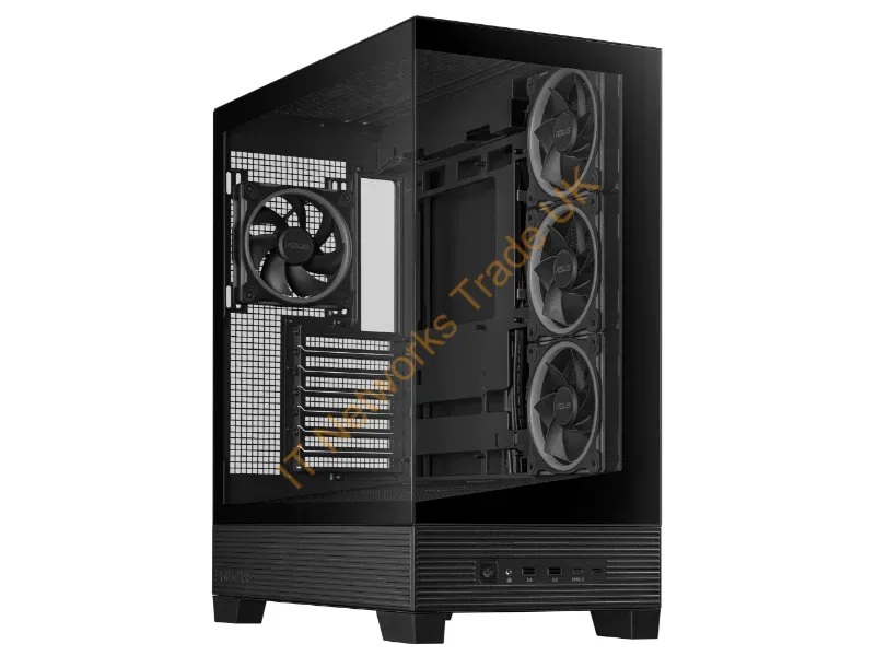 A31TGBLACK - Asus Asus A31 Black Atx Mid-Tower