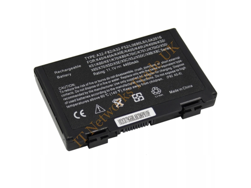 A32-F52 ASUS 11.1V Laptop Battery
