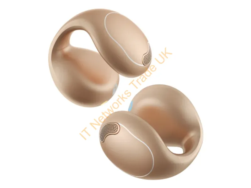 A3331GB1 - Soundcore C40i Headphones Wireless Open-ear Calls/Music/Sport/Everyday Bluetooth Bronze