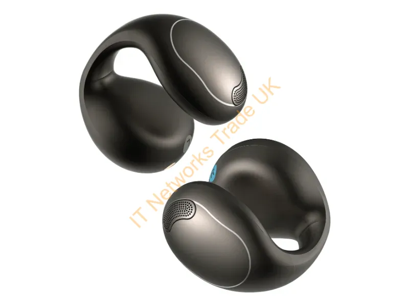 A3331GZ1 - Soundcore C40i Headphones Wireless Open-ear Calls/Music/Sport/Everyday Bluetooth Black