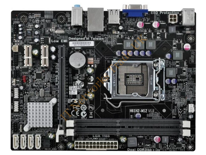 A3343A HP 100MHz 1-Way CPU for 9000/D250 Retail Processor