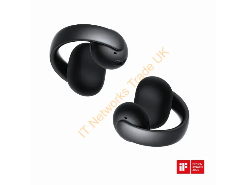 A3388G11 - Soundcore Aeroclip Headset True Wireless Stereo (TWS) In-ear Calls/Music/Sport/Everyday Bluetooth Black