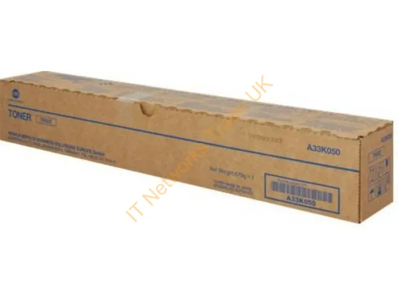 A33K050 - Konica Minolta A33K050/TN-322 Toner-kit, 28.8K pages for KM Bizhub 224 e