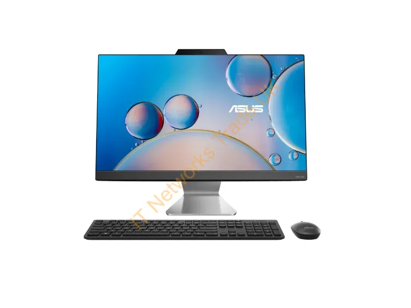 A3402WVAKBPC113 - ASUS A3402WVAK-BPC113W Intel� Core� i5 i5-1335U 60.5 cm (23.8") 1920 x 1080 pixels All-in-One PC 8 GB DDR5-SDRAM 512 GB SSD Windows 11 Home Wi-Fi 6E (802.11ax) Black