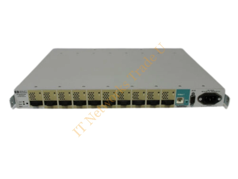 A3724A HP SureStore E 10-Port Short Wave Fiber Channel Hub
