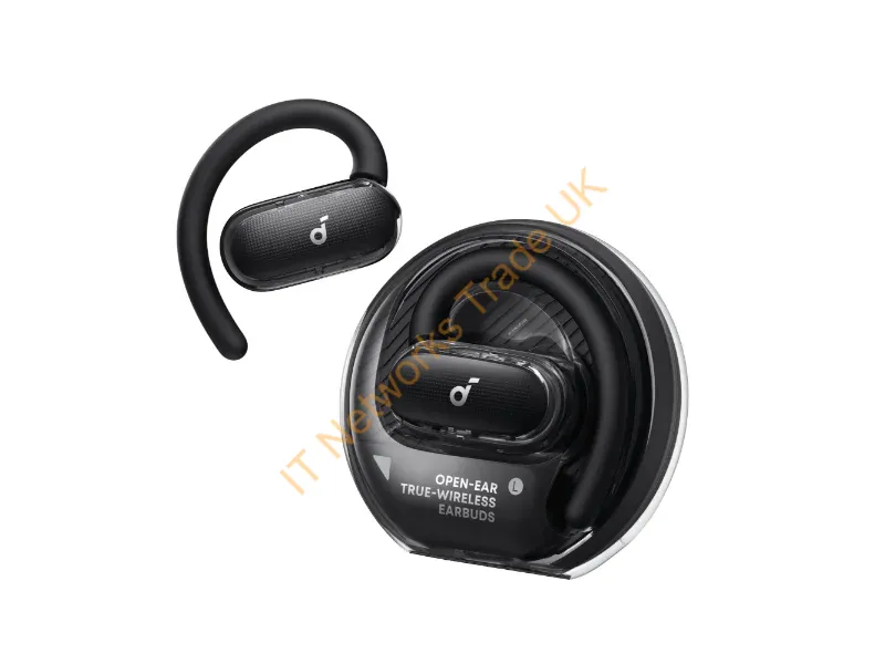 A3878G11 - Soundcore V40I Headphones Wireless Open-ear Calls/Music Bluetooth Black