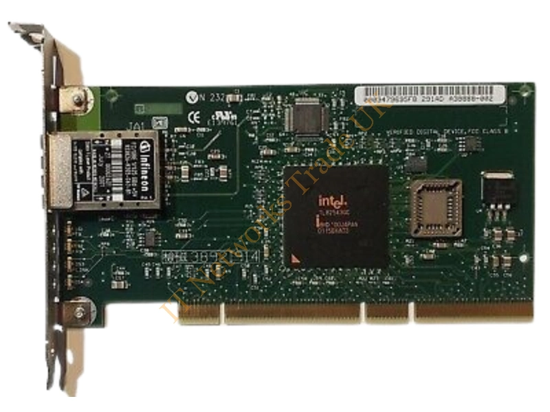 A38888-006 Intel PRO/1000 F PCI-x Fiber Channel Server Adapter Fiber Channel Controller