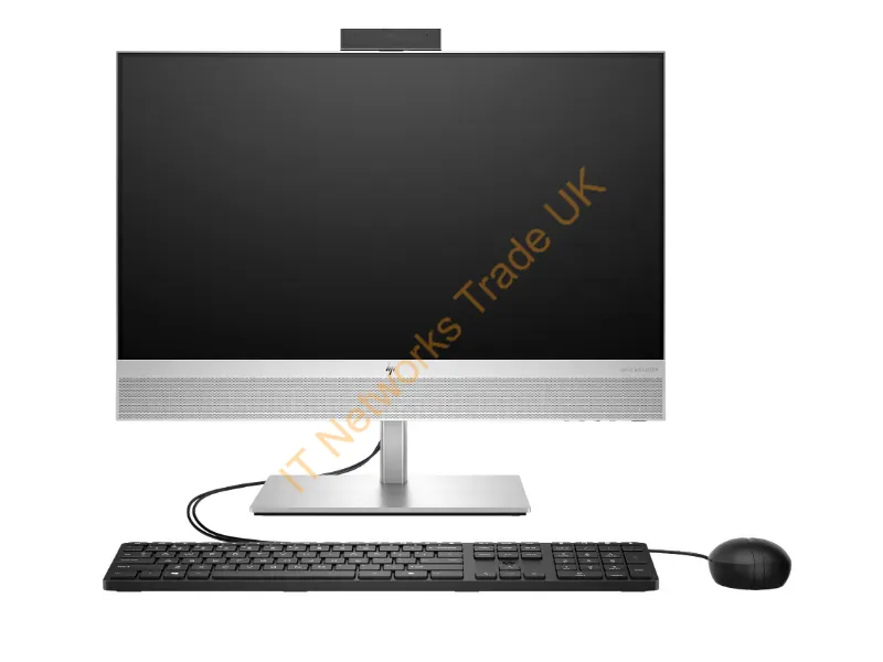 A38QTUA#ABA - Hp Eliteone 840 G9 All-In-One Pc Bundle Intel Core I3 I3-12100 23.8" 1920 X 1080 Pixels 16 Gb Ddr5-Sdram
