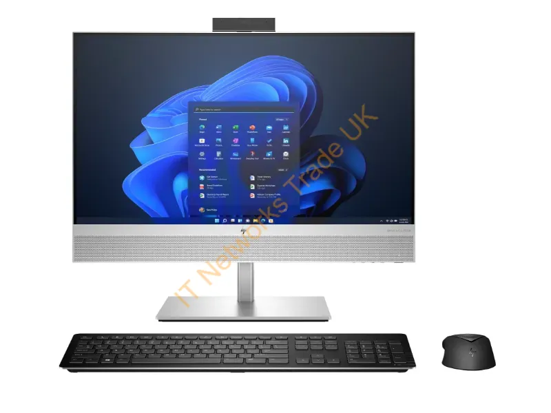 A38QVUA#ABA - Hp Eliteone 840 G9 All-In-One Pc Bundle Intel Core I3 I3-12100 23.8" 1920 X 1080 Pixels 16 Gb Ddr5-Sdram