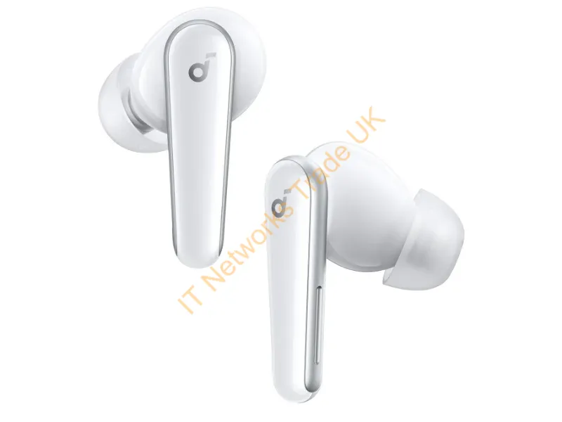 A3957G21 - Soundcore Liberty 5 Wireless Noise Cancelling Earbuds, White