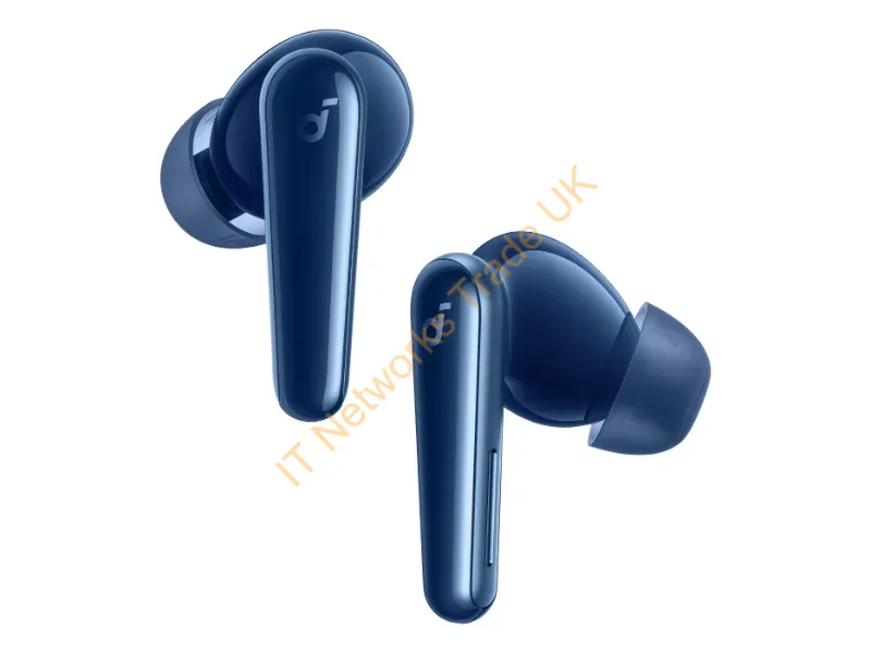 A3957G31 - Soundcore Liberty 5 Wireless Noise Cancelling Earbuds, Blue