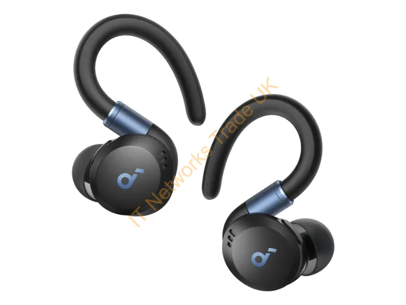 A3968G11 - Soundcore Sport X20 Wireless Noise Cancelling Earbuds, Black