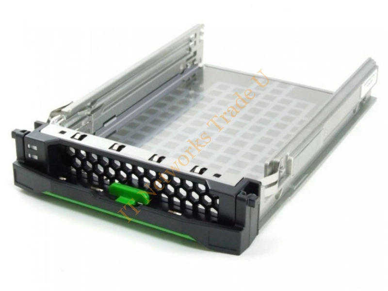 A3C40056866 Fujitsu Hot-Pluggable 3.5-inch Hard Drive Caddy for Primergy Tower Servers HDD Accessory