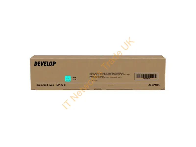 A3GP1HK - Develop A3GP1HK/IUP-22C Drum unit cyan, 50K pages for Develop Ineo + 3350