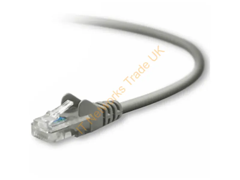 A3L791-04-S Belkin 4ft Cat5e RJ45 Network Patch Cable Network Ethernet Cable