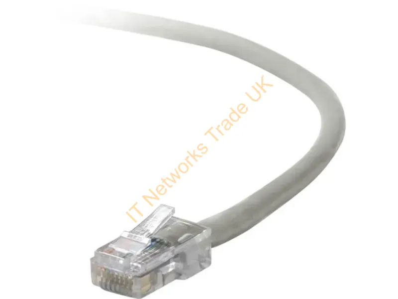A3L791-06 Belkin 6ft Cat5e RJ45 Network Patch Cable (Gray) Network Ethernet Cable