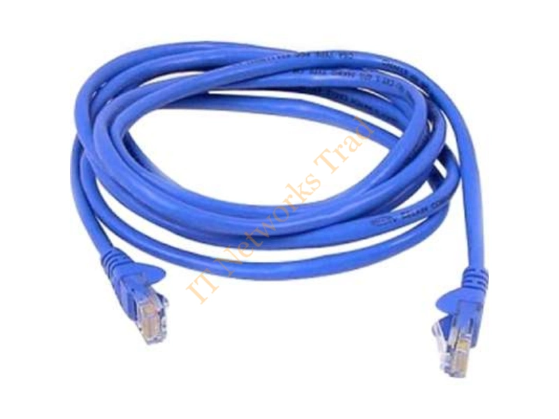 A3L791-07-BLU-S Belkin 7ft Cat5e Snagless Network Patch Cable (Blue) Network Ethernet Cable