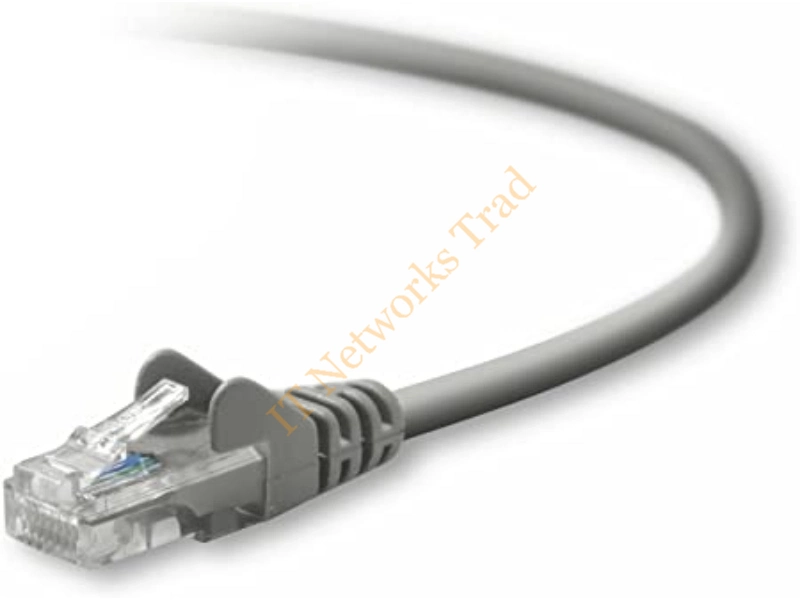 A3L791-07 Belkin 7ft Cat5e Network Patch Cable (Gray) Network Ethernet Cable