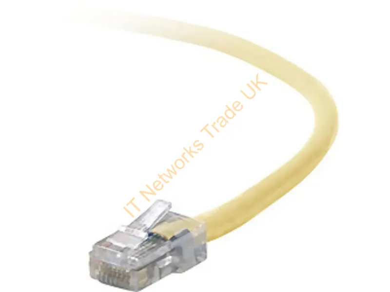 A3L791-07YLW-50 - Belkin 2.13 M. Cat.5E 700 Utp (50 Pk) Networking Cable Yellow 83.9" (2.13 M) Cat5E