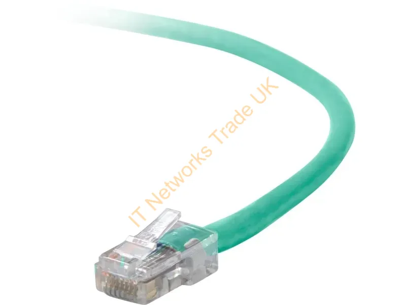 A3L791-10-GRN Belkin 10ft Cat5e RJ45 Network Patch Cable (Green) Network Ethernet Cable