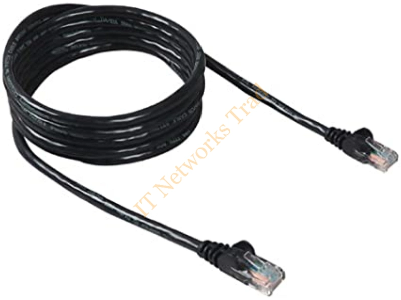 A3L791-10-S Belkin 10ft Cat5e RJ45 Network Patch Cable Network Ethernet Cable