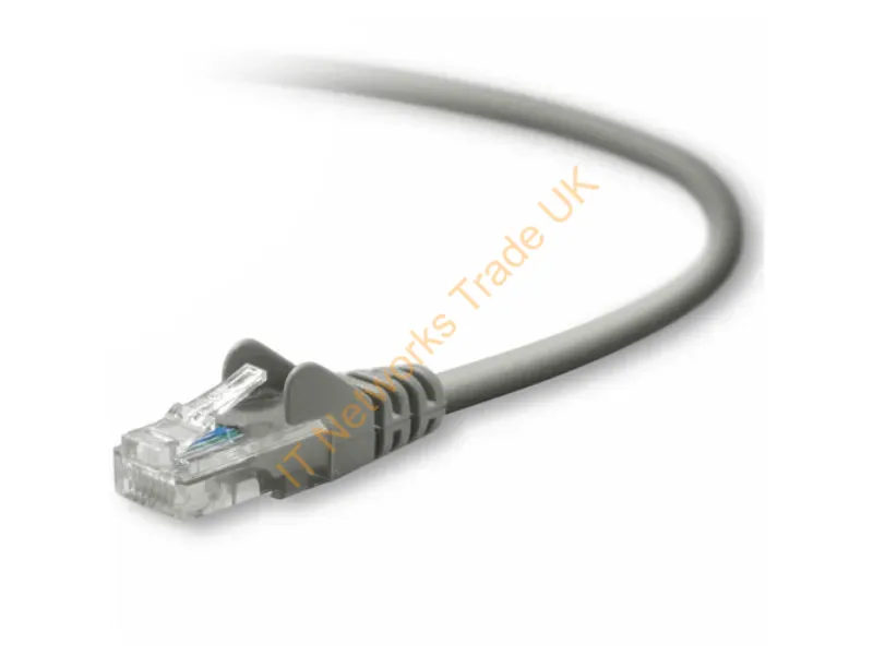 A3L791-12-S Belkin 12ft Cat5e RJ45 Network Patch Cable Network Ethernet Cable