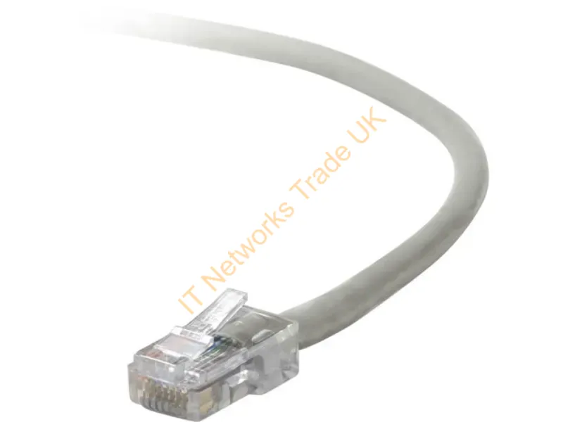 A3L791-20 Belkin 20ft Cat5e RJ45 Network Patch Cable (Gray) Network Ethernet Cable