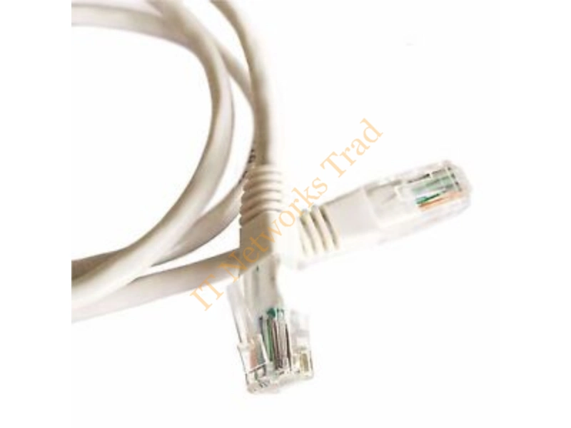 A3L791B01M-WHTS Belkin 1M Cat5e RJ45 Network Patch Cable (White) Network Ethernet Cable