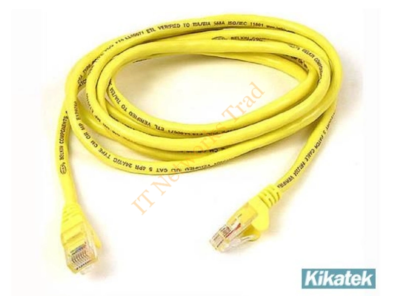 A3L791B02M-RED Belkin 2M Cat5e Assembled UTP Network Patch Cable (Red) Network Ethernet Cable