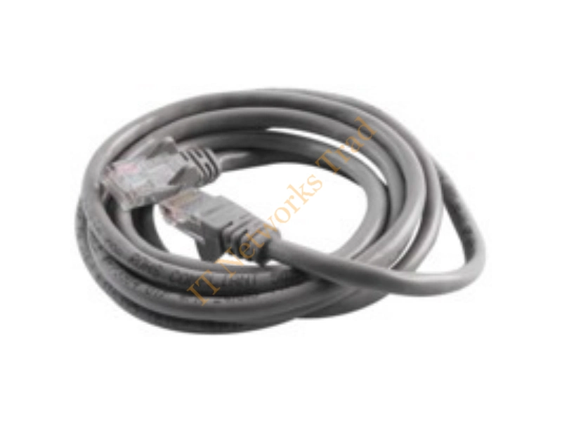 A3L791B02M-S Belkin 2M Cat5e RJ45 Network Patch Cable (Grey) Network Ethernet Cable