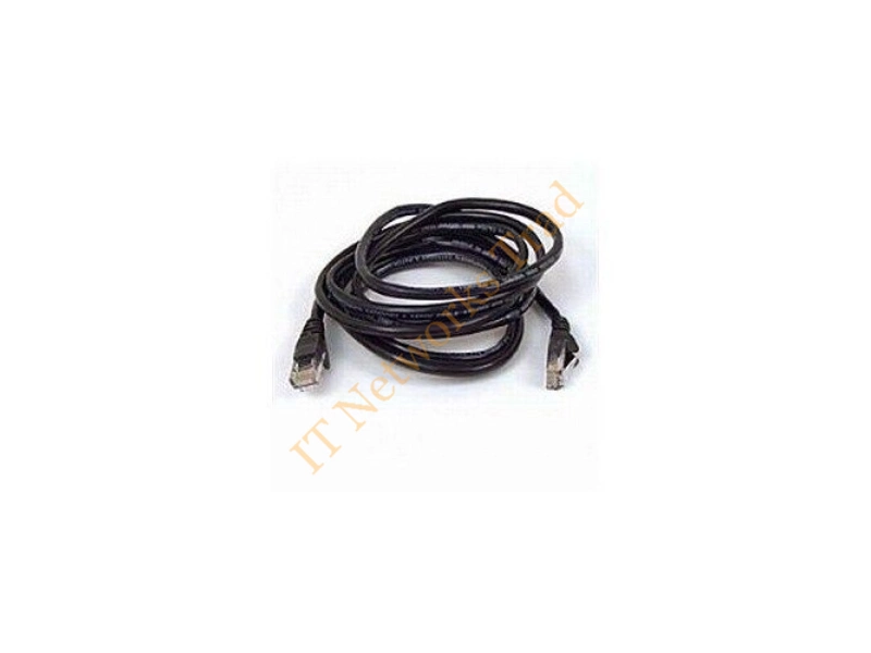 A3L791B03M-BLKS Belkin 3M Cat5e RJ45 Network Patch Cable (Black) Network Ethernet Cable