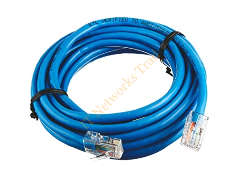 A3L791B03M-BLUS Belkin 3M Cat5e RJ45 Network Patch Cable (Blue) Network Ethernet Cable