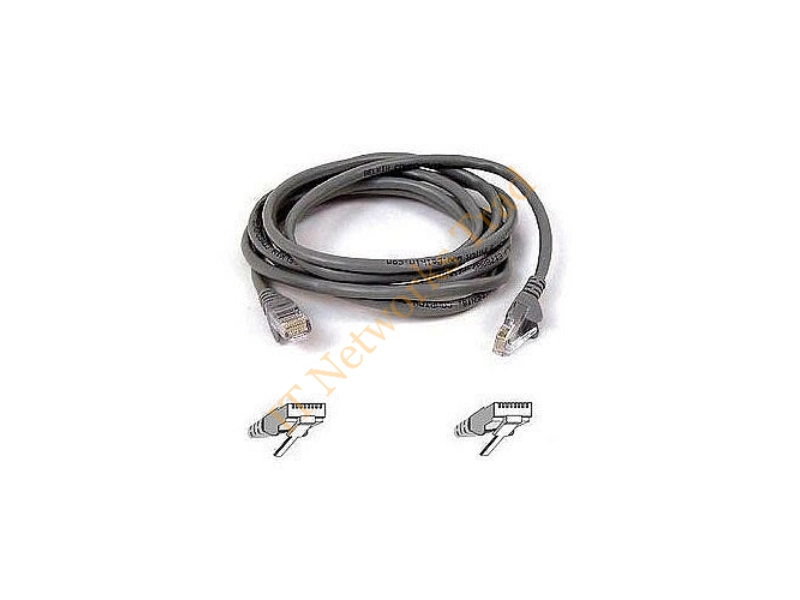 A3L791B05M-GRY Belkin 5M Cat5e Assembled UTP Network Patch Cable (Grey) Network Ethernet Cable