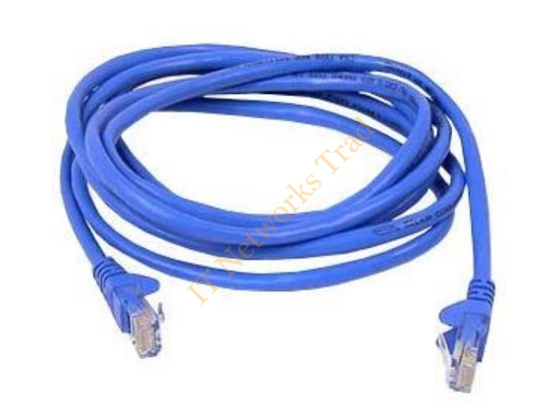 A3L791B10M-BLU Belkin 10M Cat5e RJ45 Network Patch Cable (Blue) Network Ethernet Cable