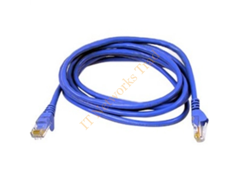 A3L791B10M-BLUS Belkin 10M Cat5e RJ45 Network Patch Cable (Blue) Network Ethernet Cable