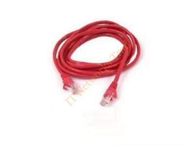 A3L791B10M-RED Belkin 10M Cat5e Assembled UTP Network Patch Cable (Red) Network Ethernet Cable
