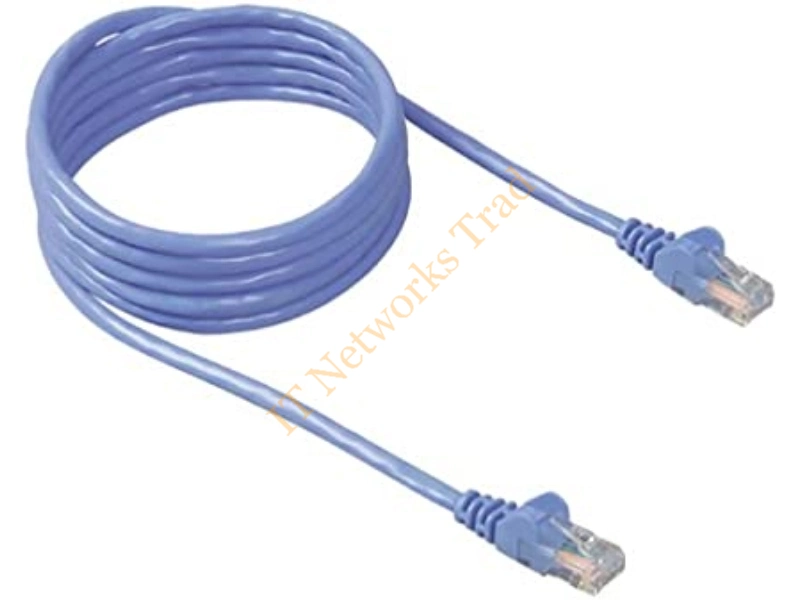 A3L791B14-BLK-S-A1 Belkin 14ft Cat5e RJ45 Snagless Network Patch Cable (Black) Network Ethernet Cable