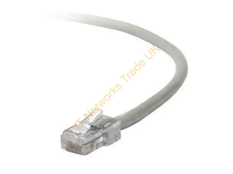 A3L791B14 Belkin 14ft Cat5e RJ45 Network Patch Cable (Gray) Network Ethernet Cable