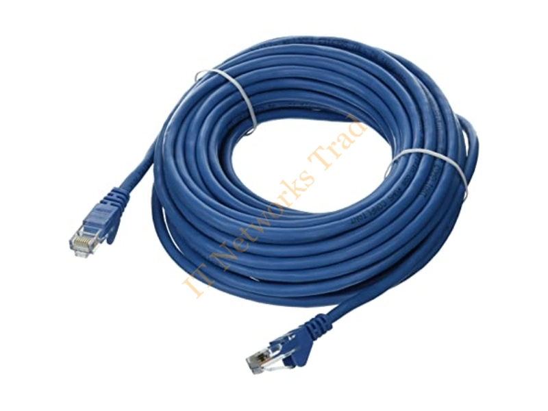 A3L791B15M-BLU Belkin 15M Cat5e Assembled UTP Network Patch Cable (Blue) Network Ethernet Cable