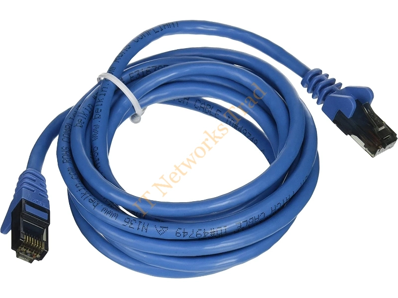 A3L791B15M-BLUS Belkin 15M Cat5e Assembled UTP Network Patch Cable (Blue) Network Ethernet Cable