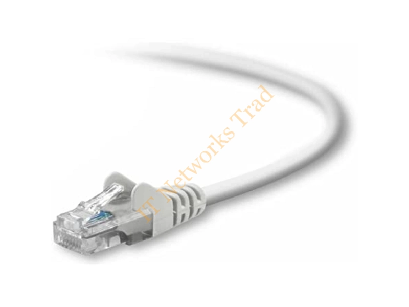 A3L791B15M-WHTS Belkin 15M Cat5e RJ45 Network Patch Cable (White) Network Ethernet Cable