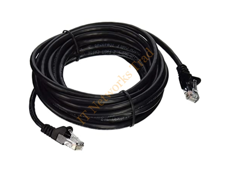 A3L791B30M-S Belkin 30M Cat5e RJ45 Snagless Molded Network Patch Cable Network Ethernet Cable