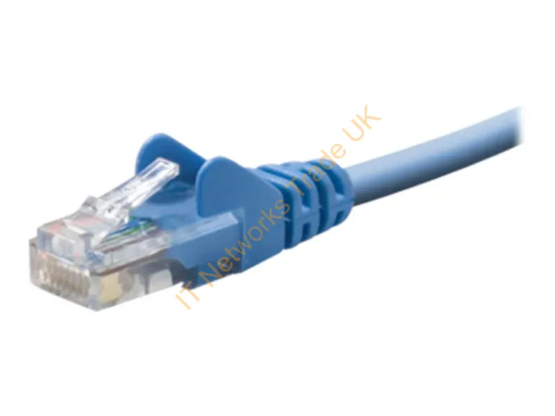 A3L791B50-BLU-S Belkin 50ft Cat5e RJ45 Network Patch Cable (Blue) Network Ethernet Cable