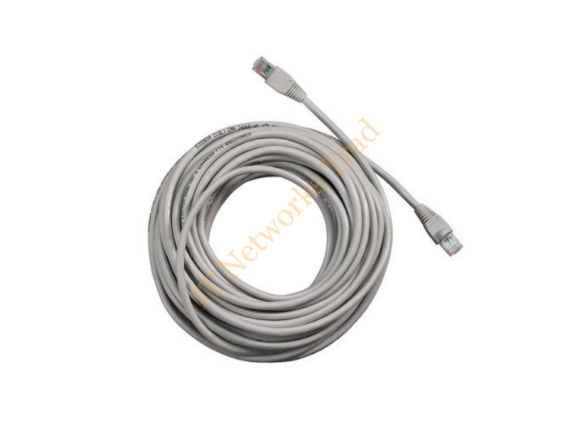 A3L791B50CM-S Belkin 50CM Cat5e RJ45 Network Patch Cable (Grey) Network Ethernet Cable