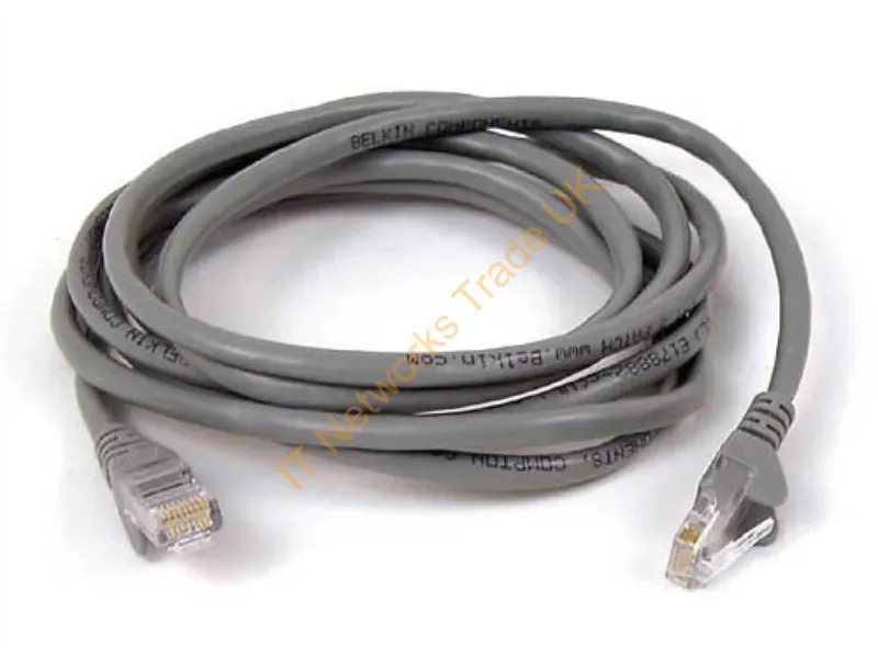 A3L980-300-S - Belkin A3L980-300-S Networking Cable Gray 3600" (91.4 M)