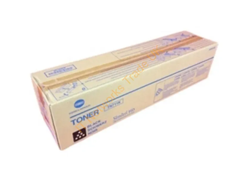 A3VU130 - Konica Minolta Tn711K Toner Cartridge Original Black